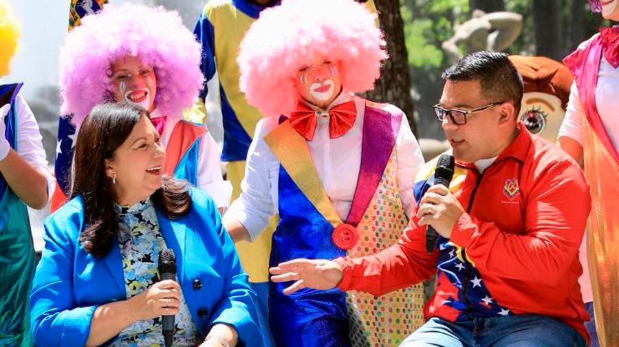 El pueblo de Caracas visitó el Paseo Los Próceres para celebrar el Día del Niño