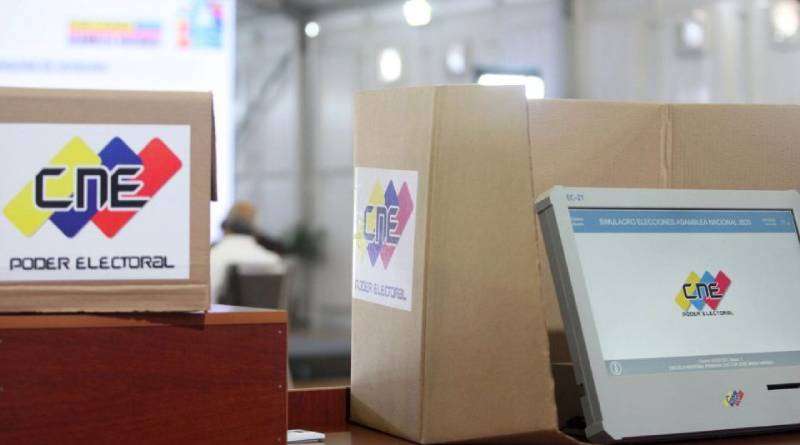 Quintero: 89% de avance registra cronograma electoral para el 27J
