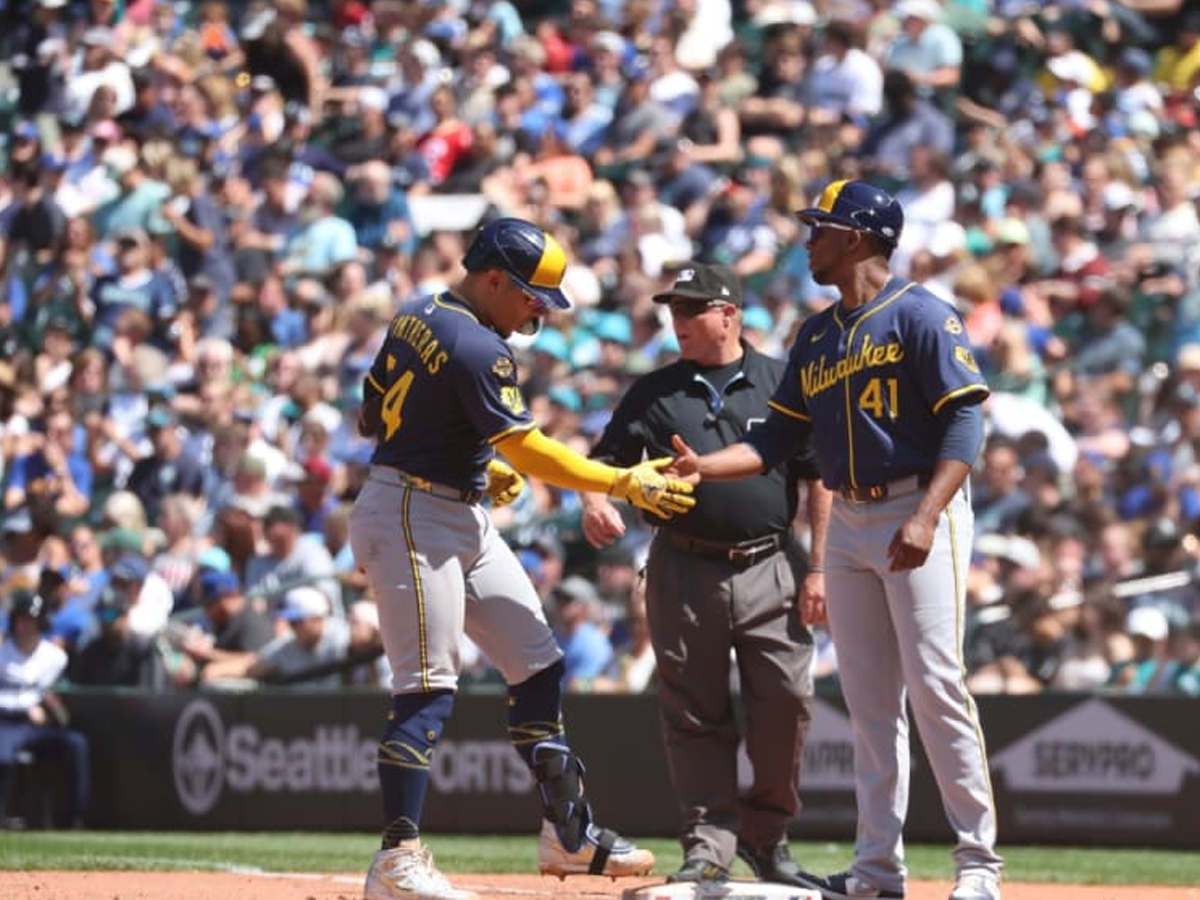 William Contreras se hizo presente en lauro de Milwaukee