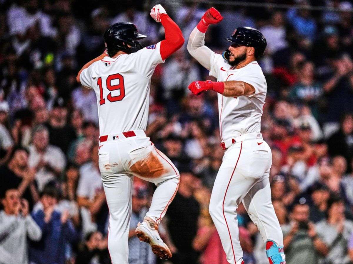 Narvaez y Abreu guiaron la victoria de Boston