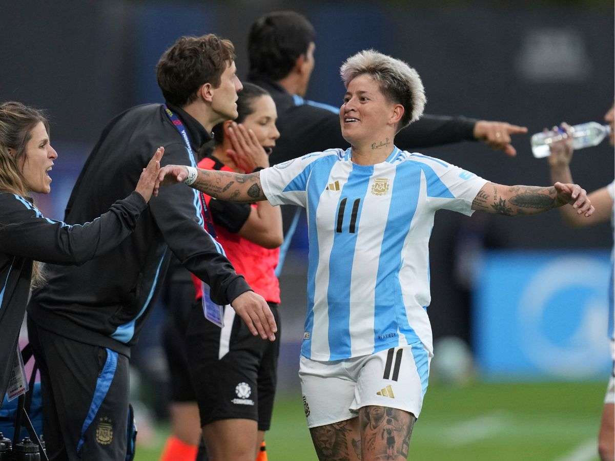 Argentina domina a Perú en la Copa América Femenina