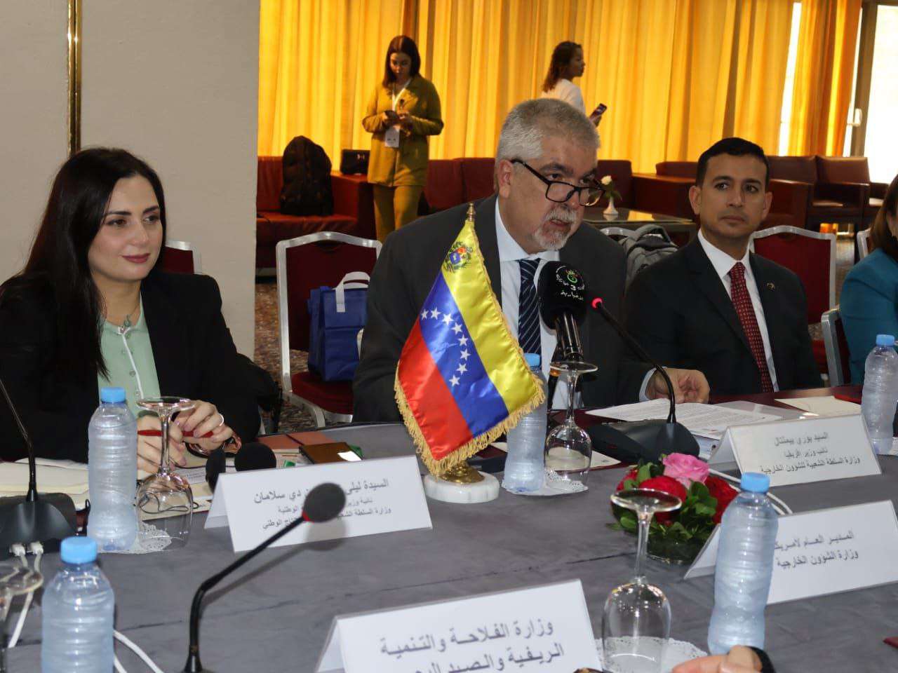 Venezuela y Argelia instalan V Comisión Mixta