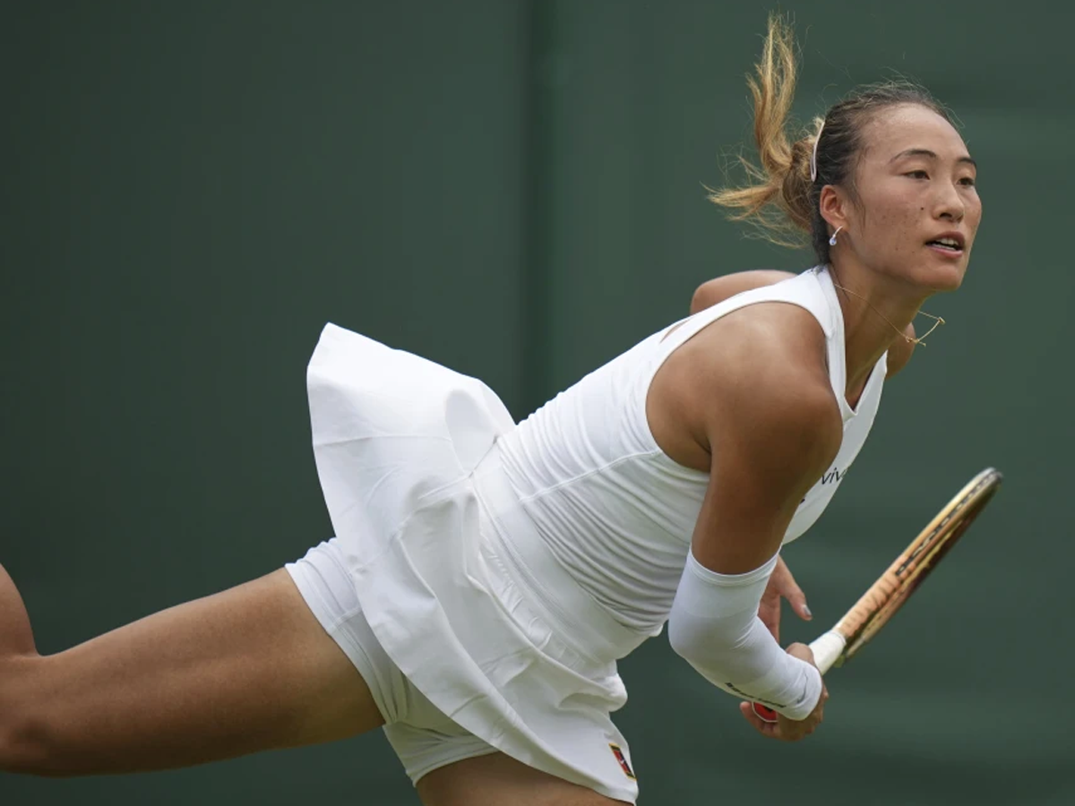 Zheng Qinwen se retira del US Open por cirugía