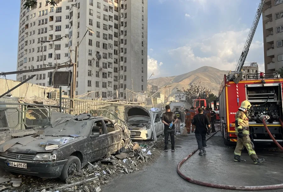 Israel asesinó a 79 civiles en una cárcel de Teherán