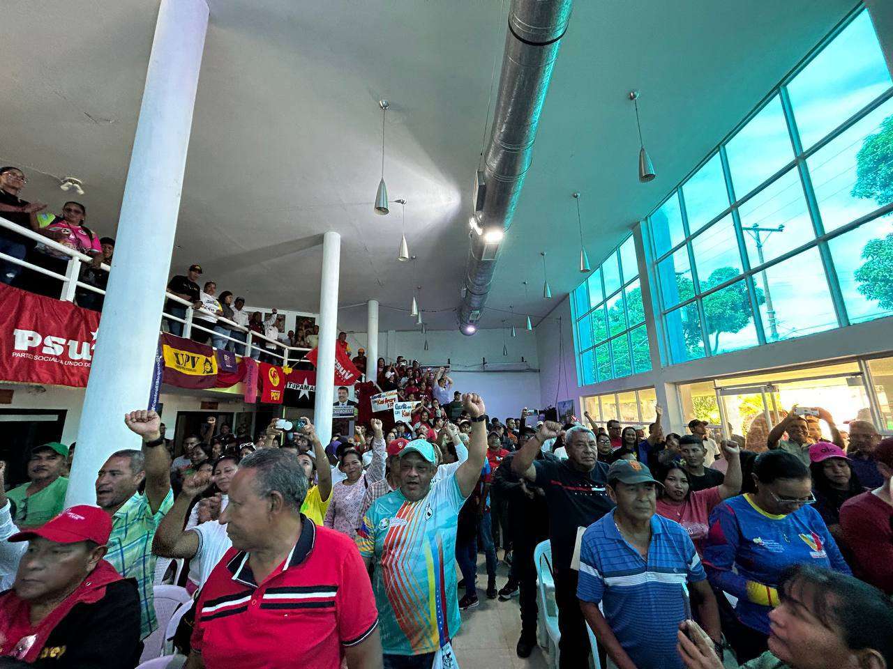 Continúan los actos de juramentación de los comandos de campaña regional