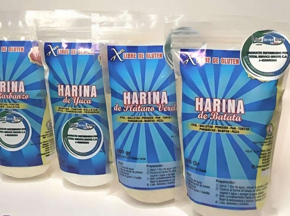 Maturín produce harina sin gluten y algo más