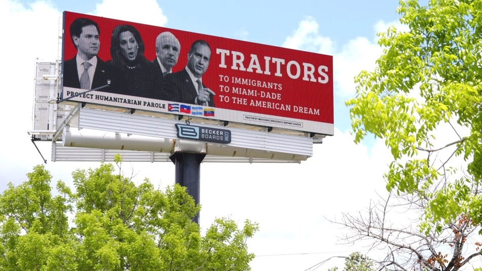 Crece la campaña contra Rubio y los tres cubanos locos por traidores