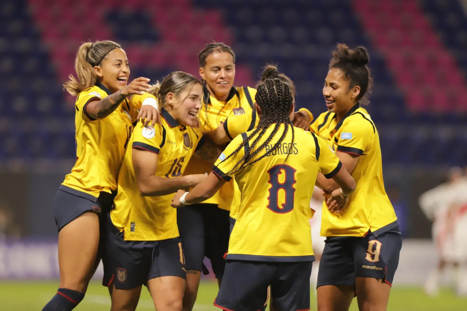 Ecuador derrotó a Perú 3-1 en la Copa América Femenina