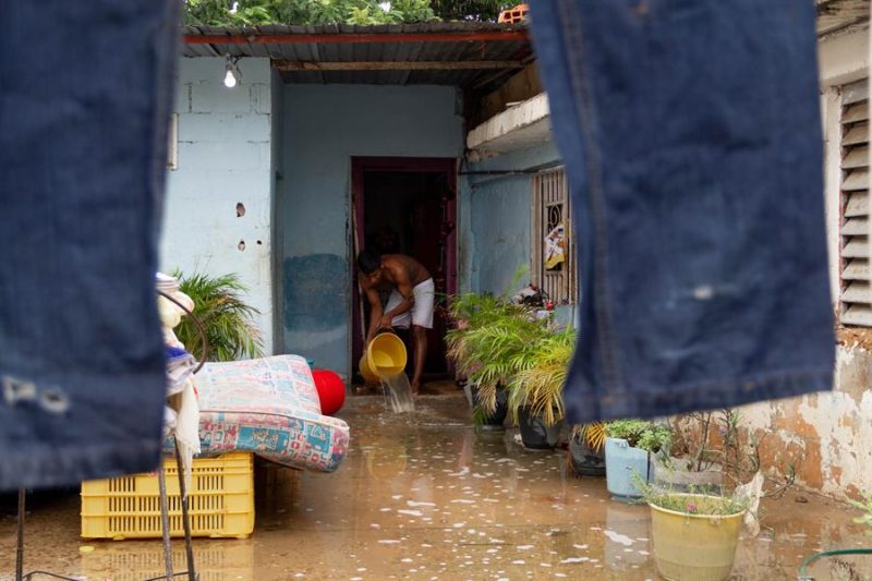 Torrenciales lluvias dejan más de 5 mil familias afectadas en Apure