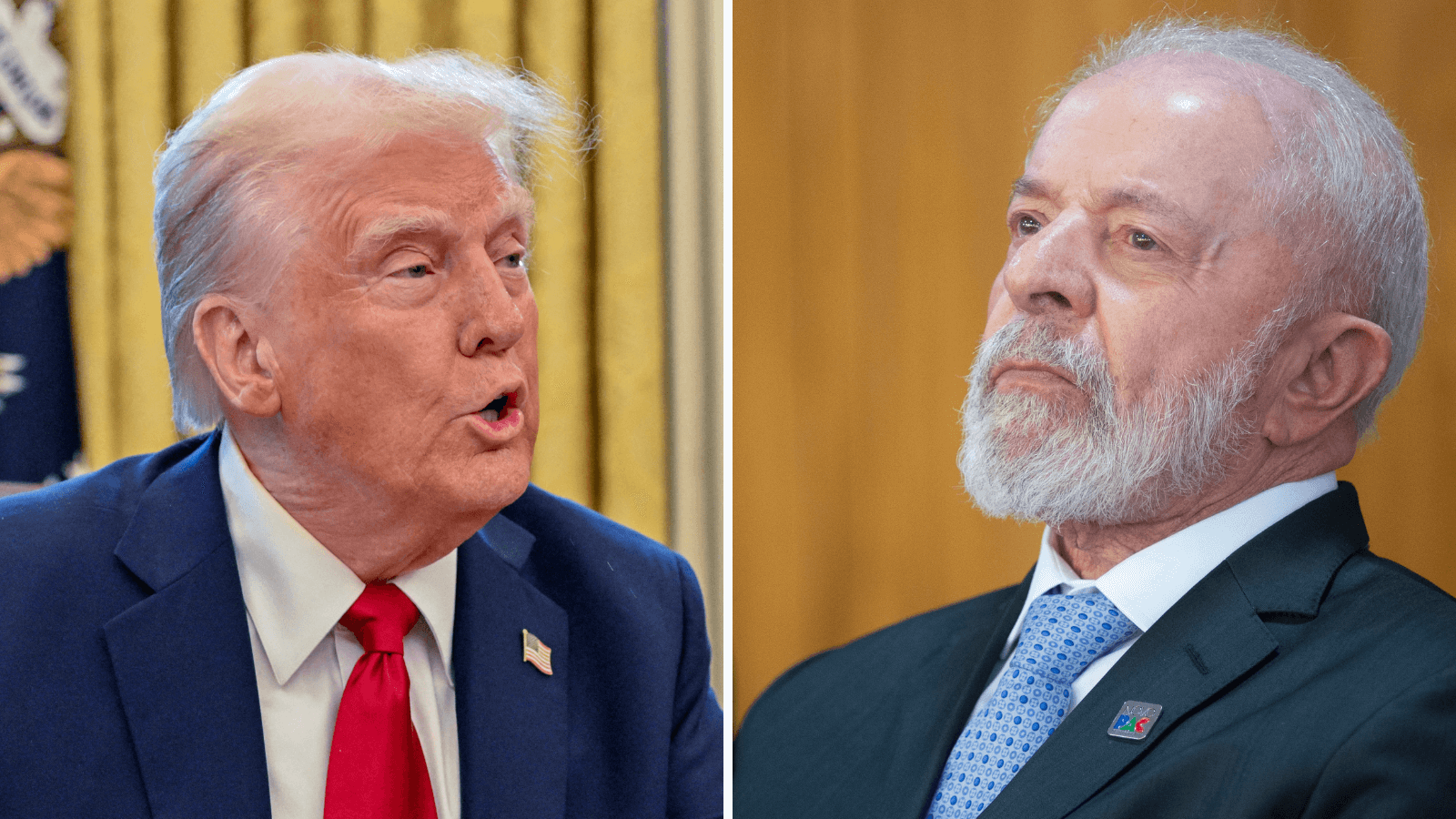 Trump impuso aranceles de 50% a Brasil por llevar a juicio a Bolsonaro