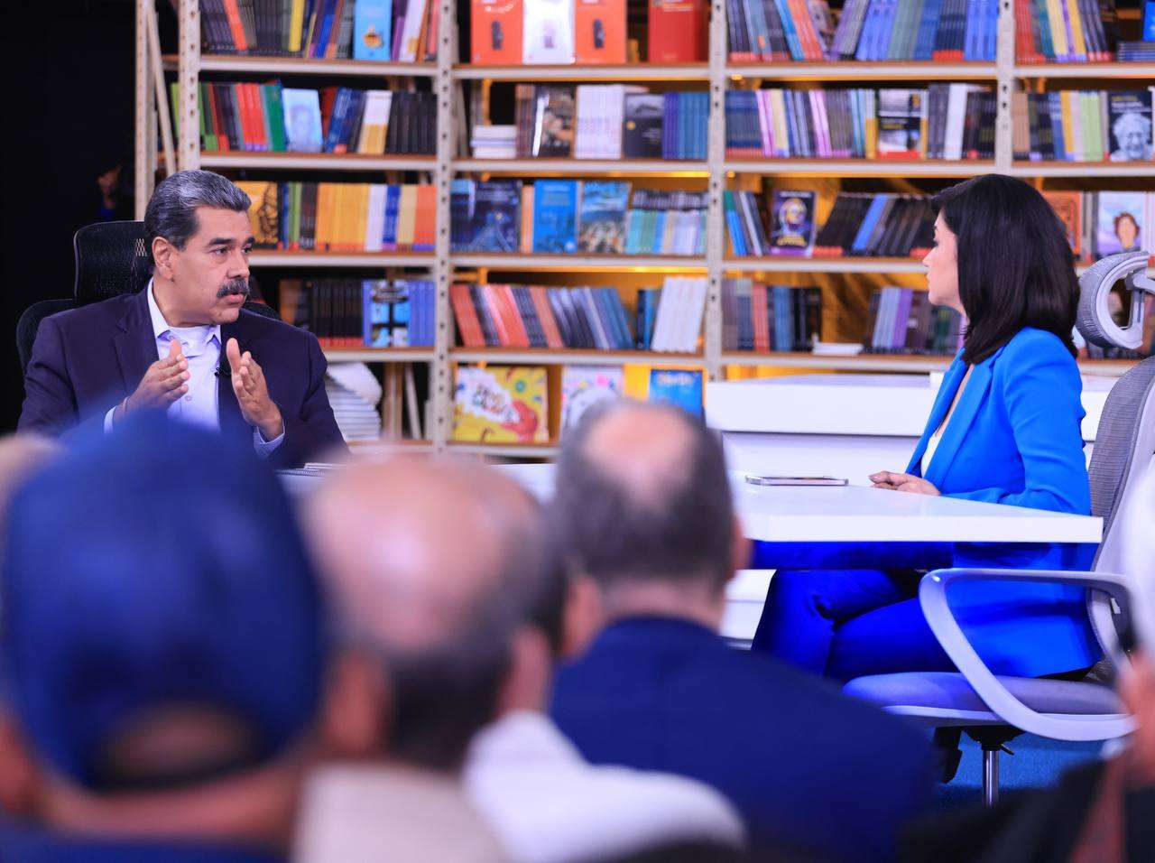 Maduro: ya arrancó la tercera guerra mundial