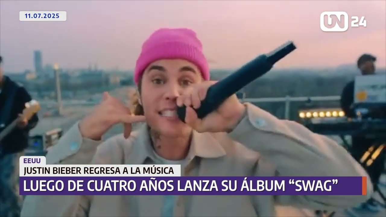 Justin Bieber regresa a la música con SWAG