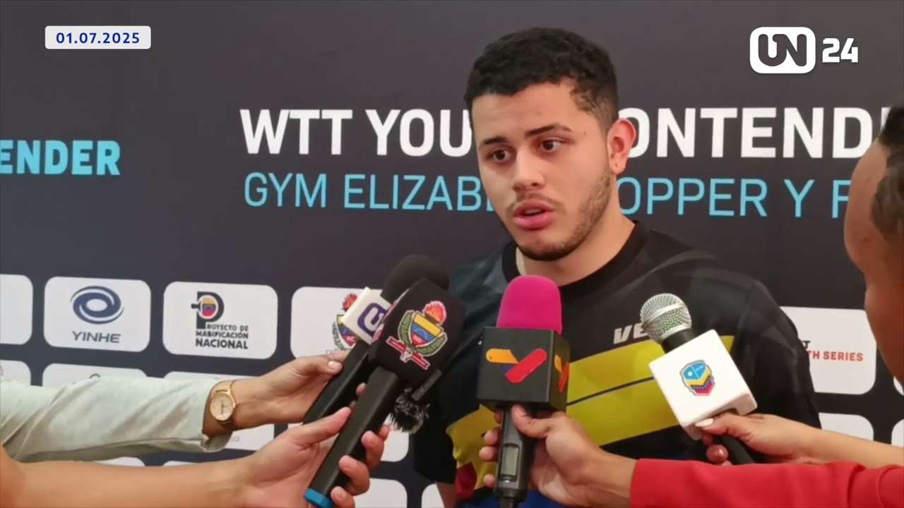 Arranca torneo internacional WTT Contender Caracas 2025