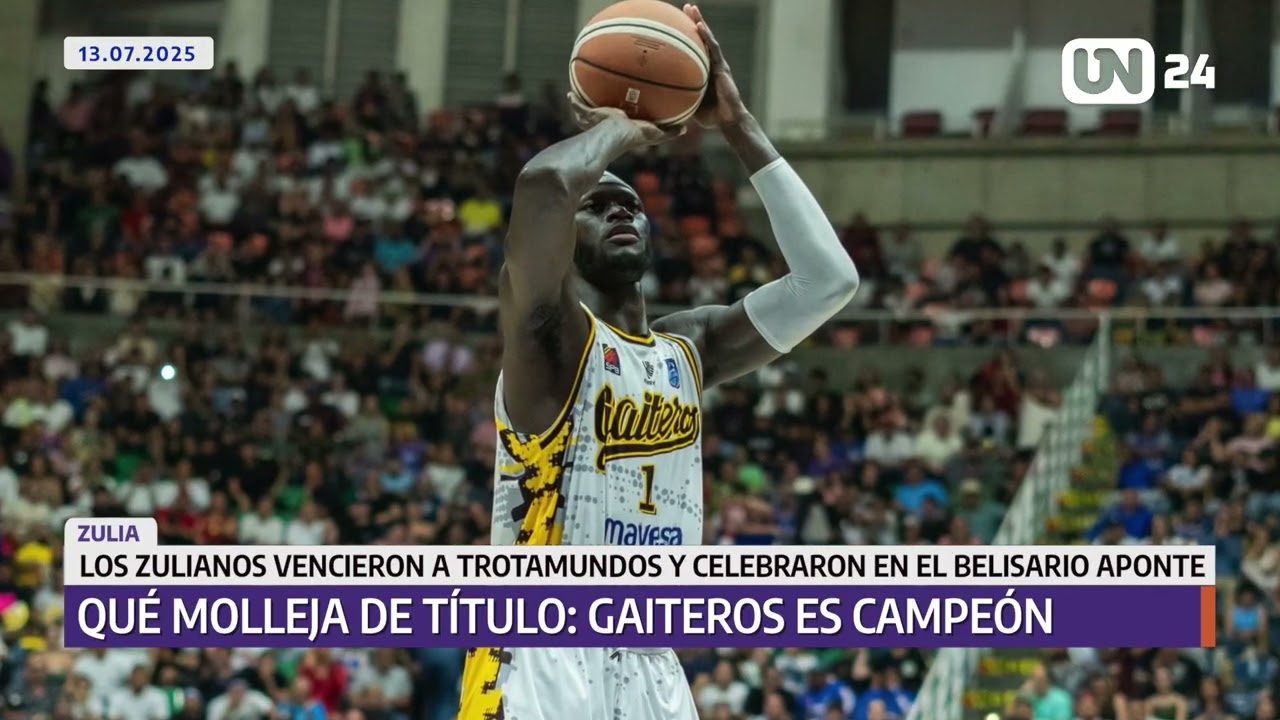 Gaiteros se corona campeón de la Superliga de Baloncesto