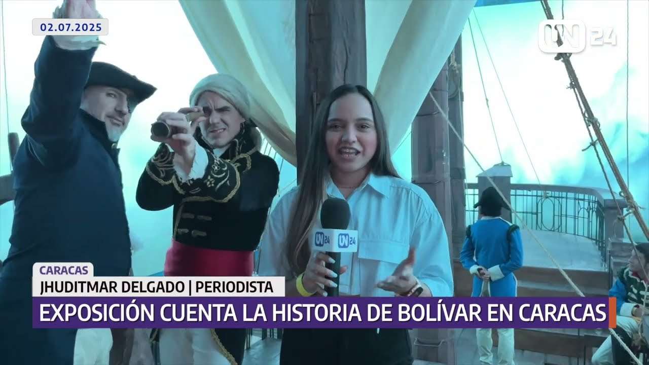 Exposición inmersiva cuenta la historia de Bolívar