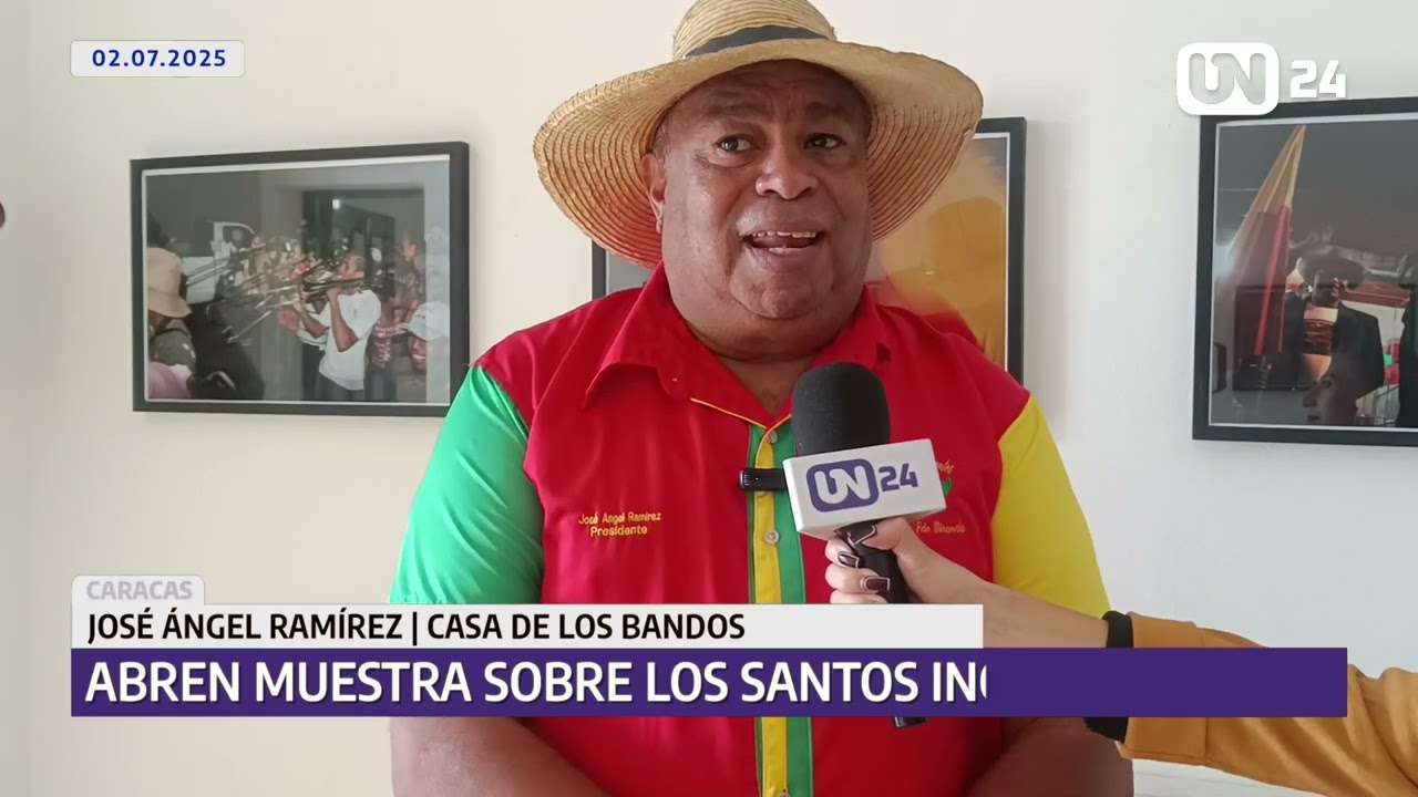 Abren exposición sobre los Santos Inocentes de Caucagua