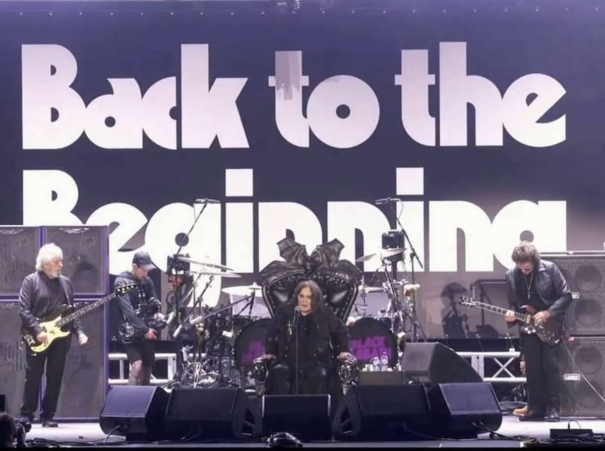 Ozzy Osbourne dice adiós a los escenarios