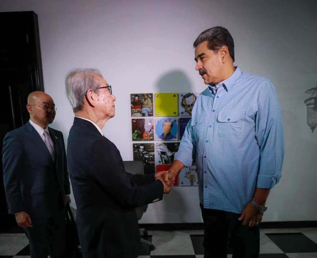 Presidente Maduro sostiene nuevo encuentro con arquitecto Riken Yamamoto