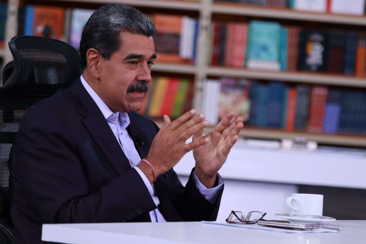 Maduro repudia sanciones a relatora de la ONU Francesca Albanese