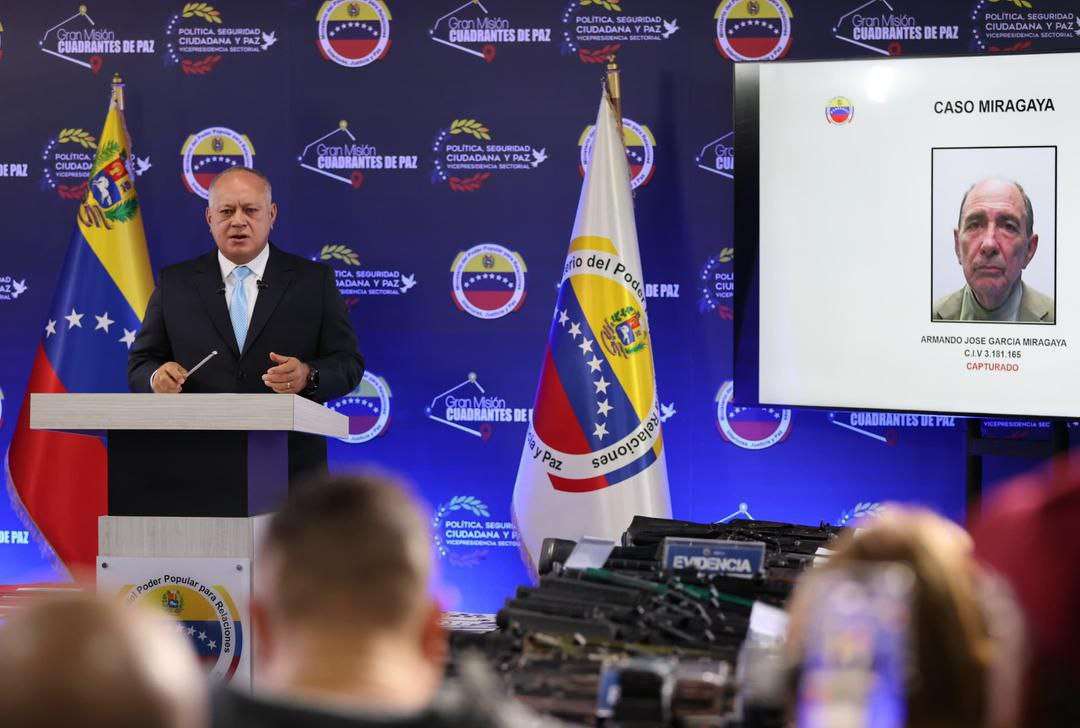 Denuncian conspiración ejecutada desde el FBI contra Venezuela