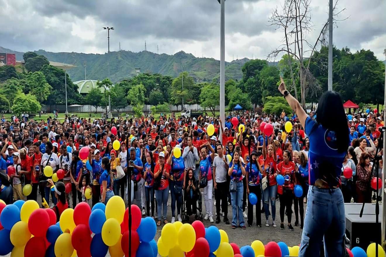 Voluntariado SUAF celebra su Fest Vol. 3.0 en el Parque Hugo Chávez