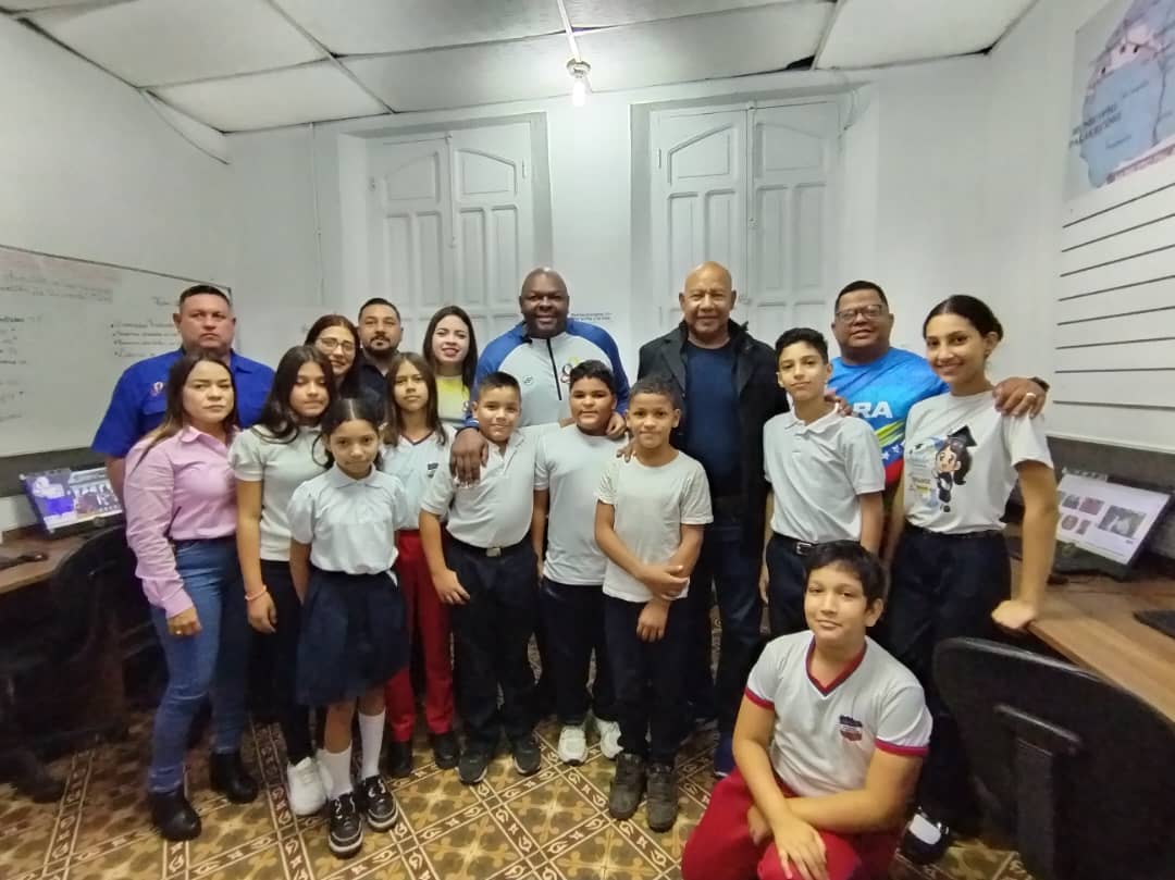 Inaugurada red tecnológica por la Paz y la Vida en Lara