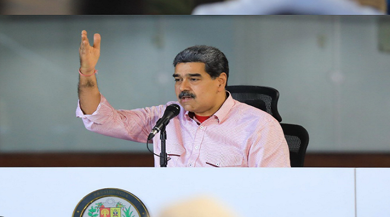 Maduro: se activan 4.500.000 efectivos de la Milicia Bolivariana
