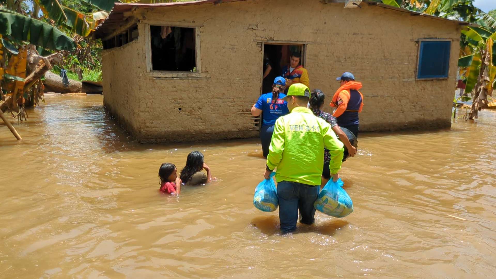 Redoblan atención en Delta Amacuro ante alerta roja por crecida del Orinoco