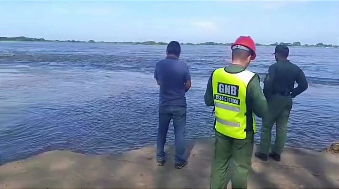 Trabajos de drenaje equilibran caudal del río Portuguesa en Camaguán