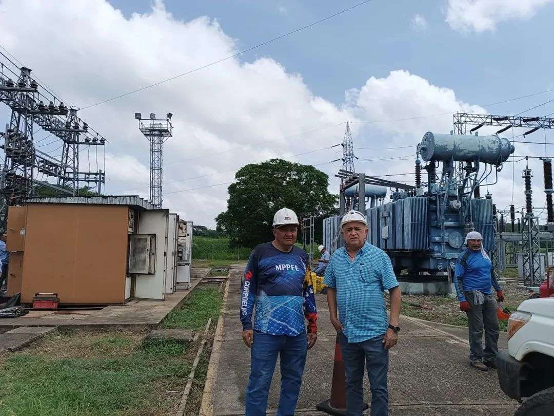 Trabajan para restituir servicio eléctrico en Zaraza