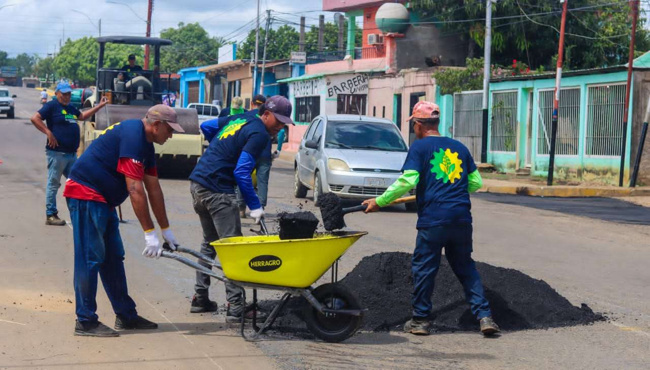 Activan plan Infante Nos Une para embellecer Valle de la Pascua