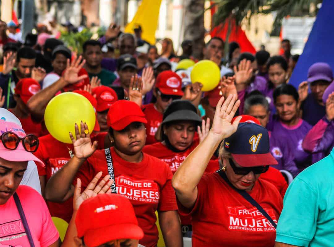 Realizan concentraciones, marchas y oraciones por la paz en las regiones