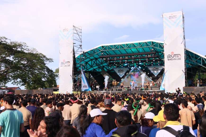 Más de 5.000 nuevos bachilleres disfrutaron de la Ruta Live en Monagas
