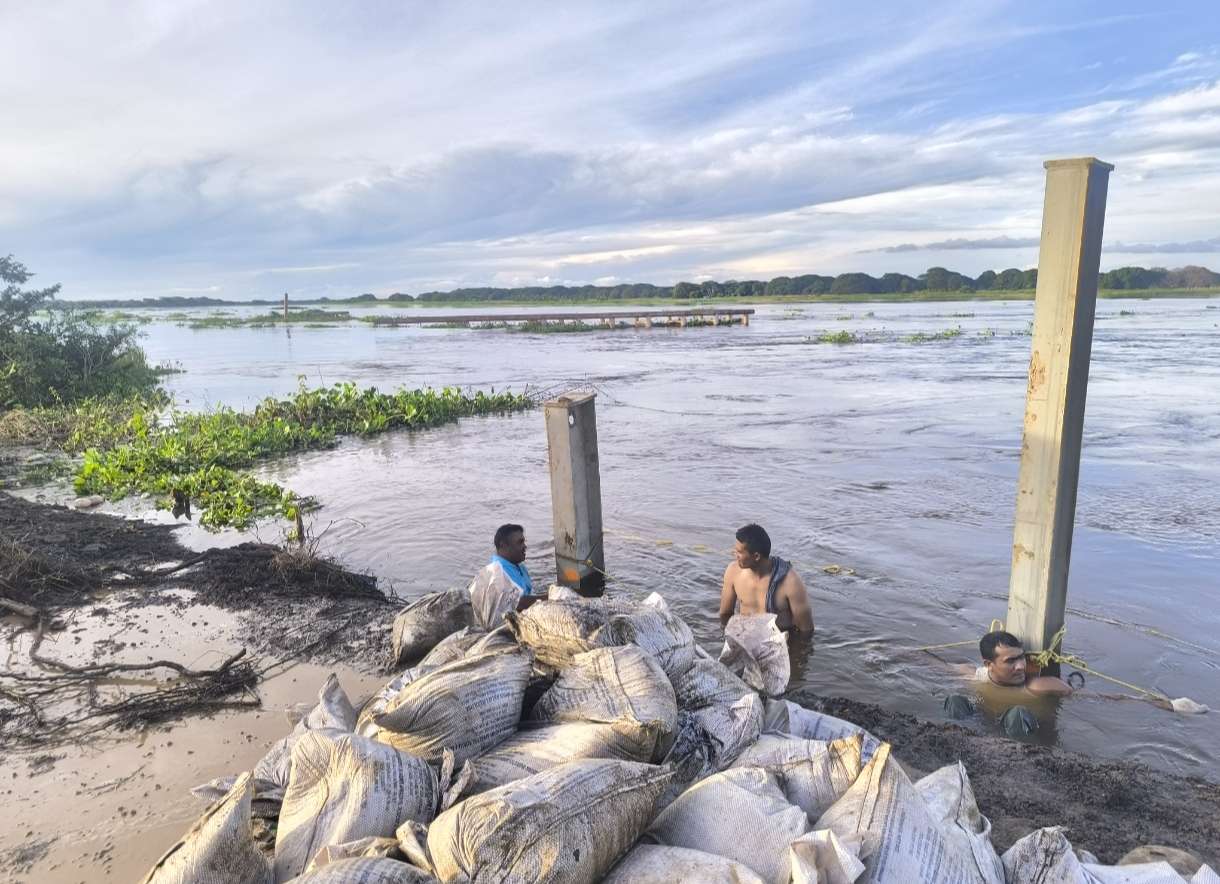 Inundaciones afectan a cinco municipios de Apure por crecida de ríos