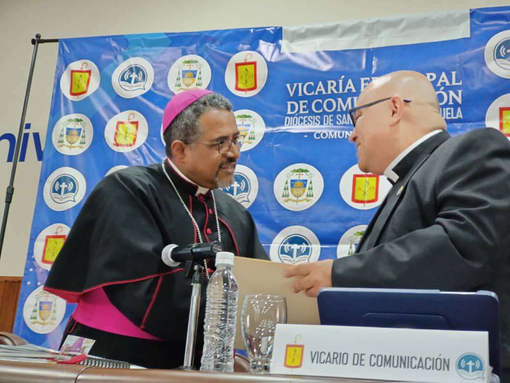 Instalan Vicaría Episcopal de Comunicación en el Táchira