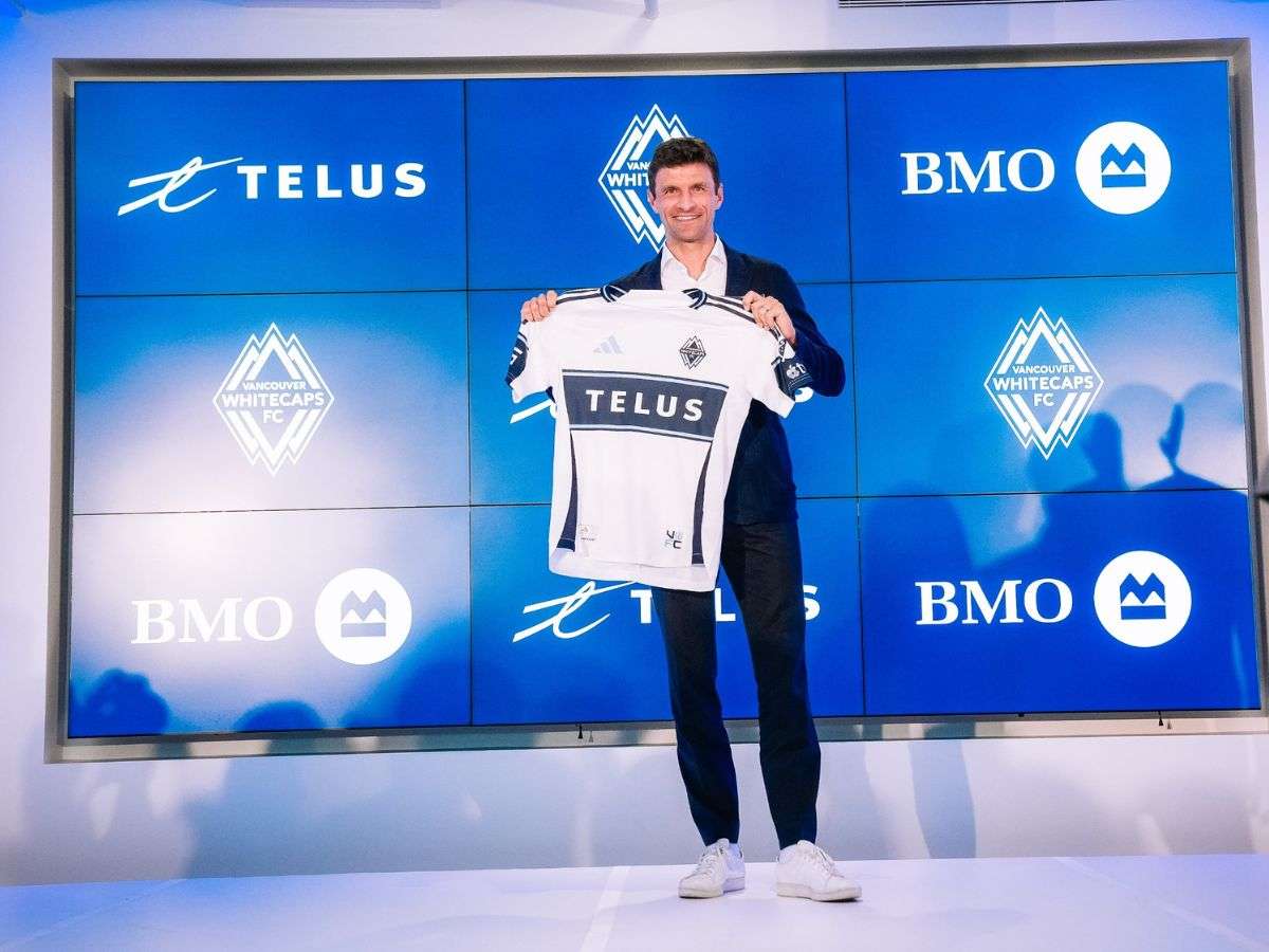 Thomas Müller fue presentado por Vancouver