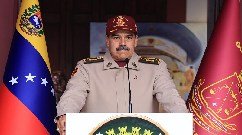 Maduro acusa al gobierno de EEUU de buscar un "cambio de régimen" con un "zarpazo terrorista"