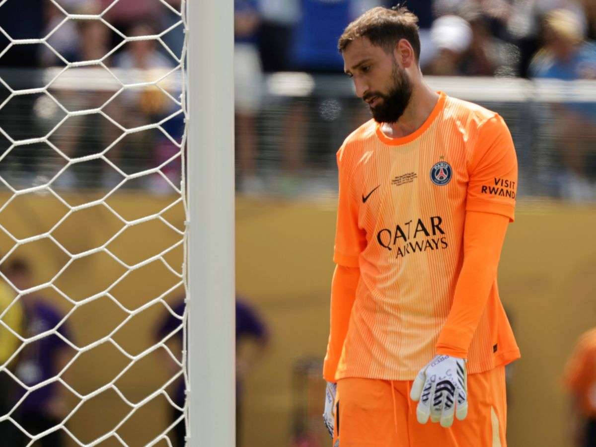 Gianluigi Donnarumma a un paso de la Premier League