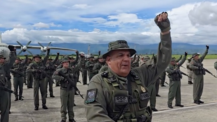 Inicia despliegue operacional de 15 mil efectivos en frontera de Táchira y Zulia