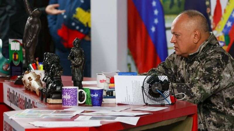 Cabello desmintió reclutamiento de jóvenes en San Agustín