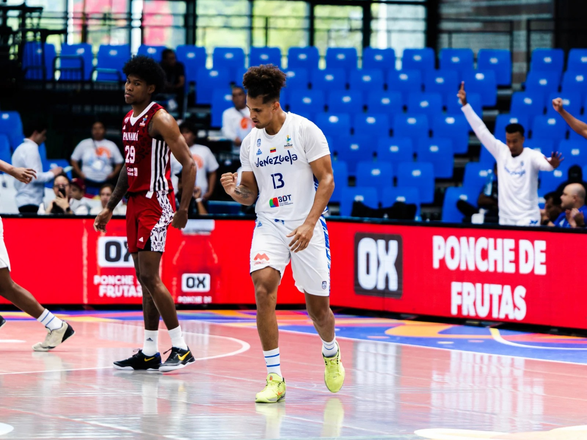 Venezuela se despide de la AmeriCup venciendo a Panamá