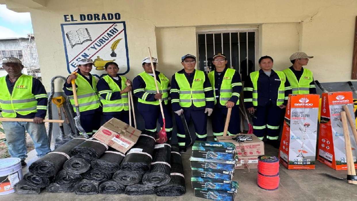 Inicia plan de rehabilitación integral en escuela de la Guayana Esequiba