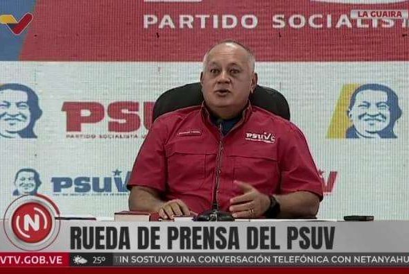 PSUV: defendemos la paz y al presidente Nicolás Maduro