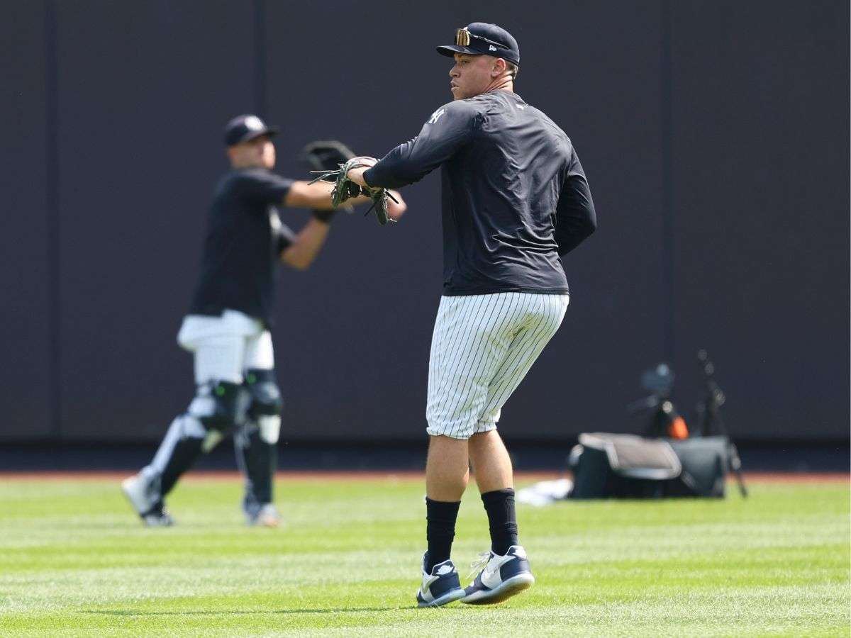 Aaron Judge se prepara para regresar al Lineup de los Yankees