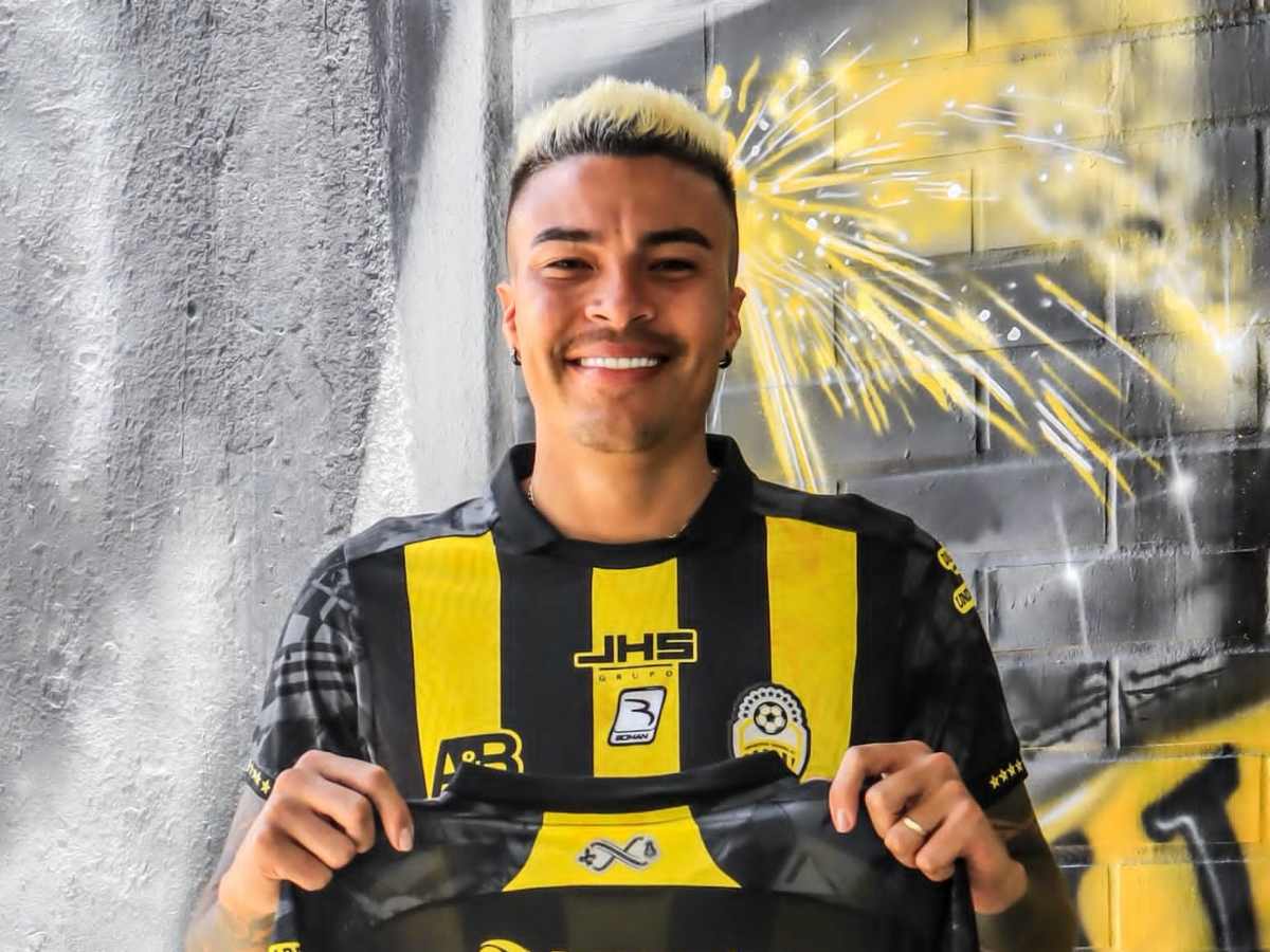 Peñaranda ya viste los colores del Aurinegro