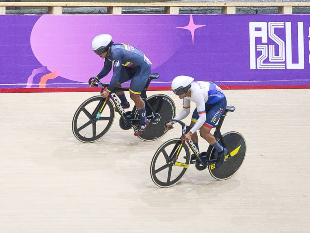 Alberto Torres sumó plata en ciclismo
