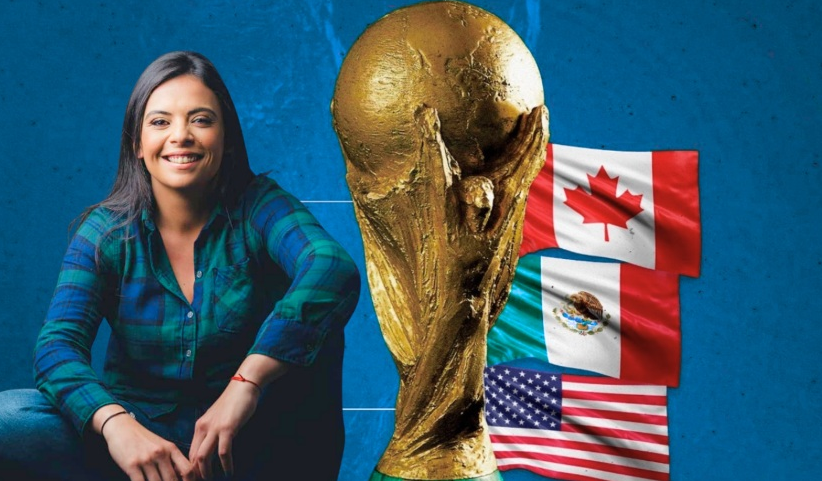 La DJ venezolana que está detrás del himno de los voluntarios del Mundial 2026