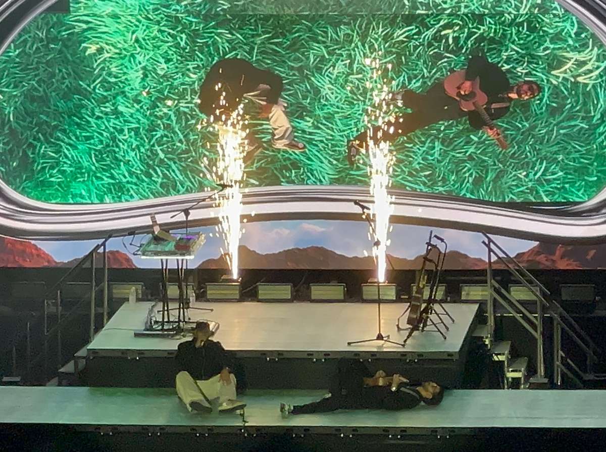Alleh y Yorghaki hicieron su primer sold out en Caracas