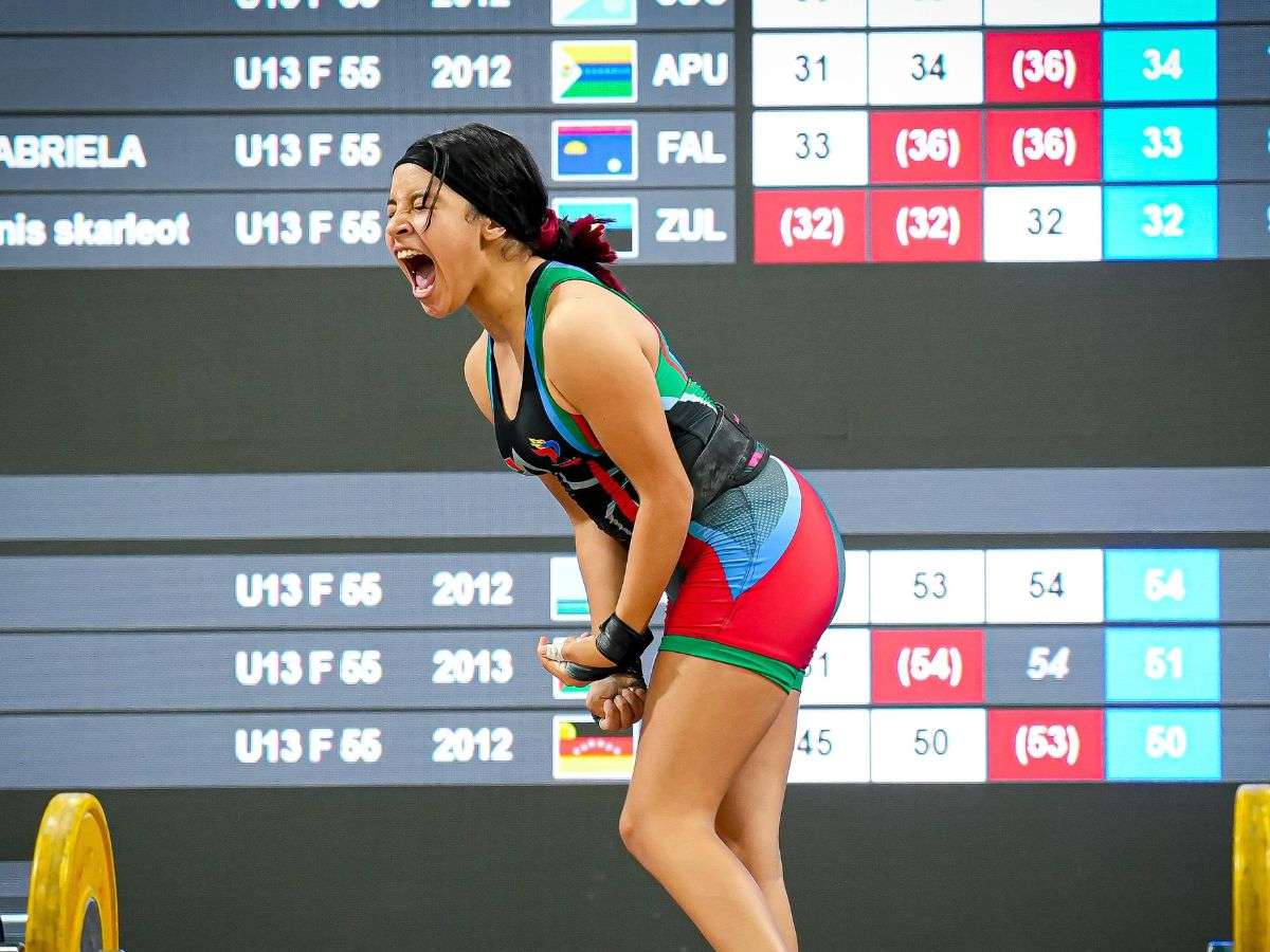 Amazonas suma primer oro en halterofilia