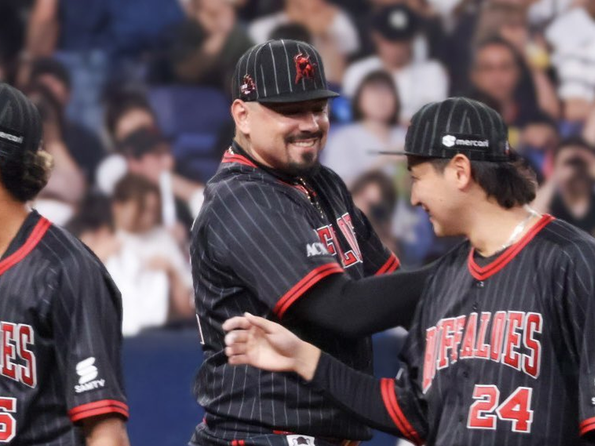 Andrés Machado llega nuevamente a 20 salvados en Japón
